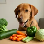 Quali verdure fanno bene al cane? Scelte consigliate da veterinari per l’equilibrio intestinale