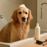 Il bagno perfetto per il cane a pelo lungo: dettagli utili che prevengono nodi e opacità