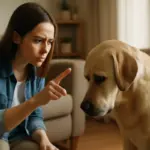 Qual è il modo giusto per sgridare il cane? L’approccio rispettoso che non rovina la relazione