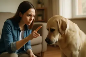 Qual è il modo giusto per sgridare il cane? L’approccio rispettoso che non rovina la relazione
