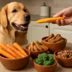 Snack naturali per cani: le alternative sane che riducono il rischio di obesità