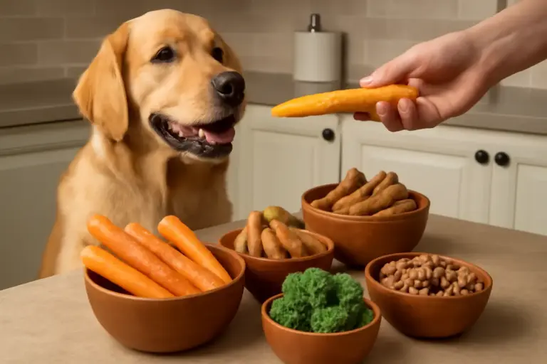 Snack naturali per cani: le alternative sane che riducono il rischio di obesità