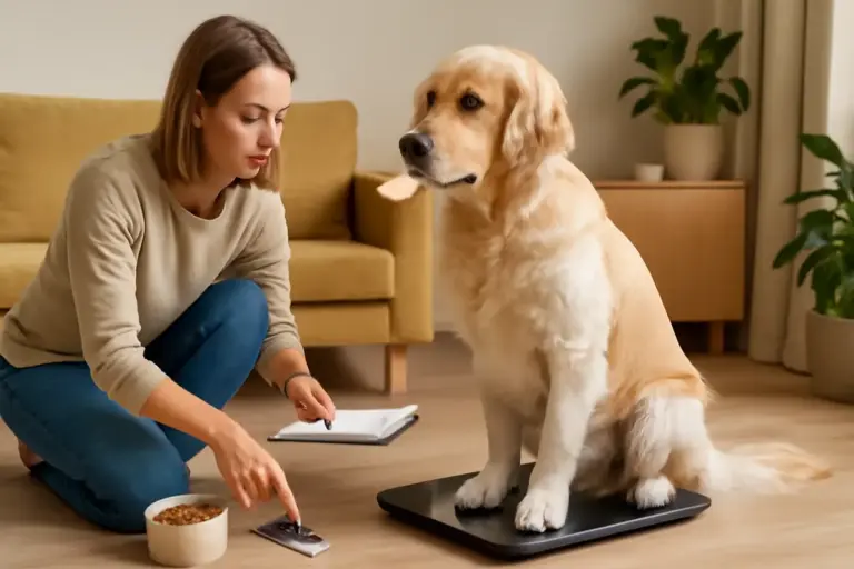 Come monitorare il peso del cane a casa? Strumenti e accorgimenti che portano risultati reali
