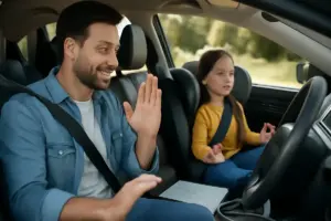 Insegnare a viaggiare in auto senza stress: i passi che rendono ogni spostamento sereno