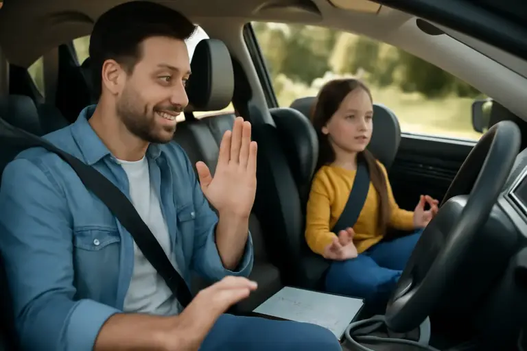 Insegnare a viaggiare in auto senza stress: i passi che rendono ogni spostamento sereno
