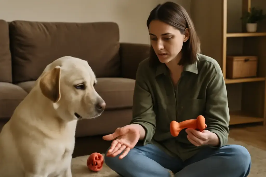 Cosa fare se il cane non mostra interesse nei giochi? Strategie pratiche che riaccendono la curiosità
