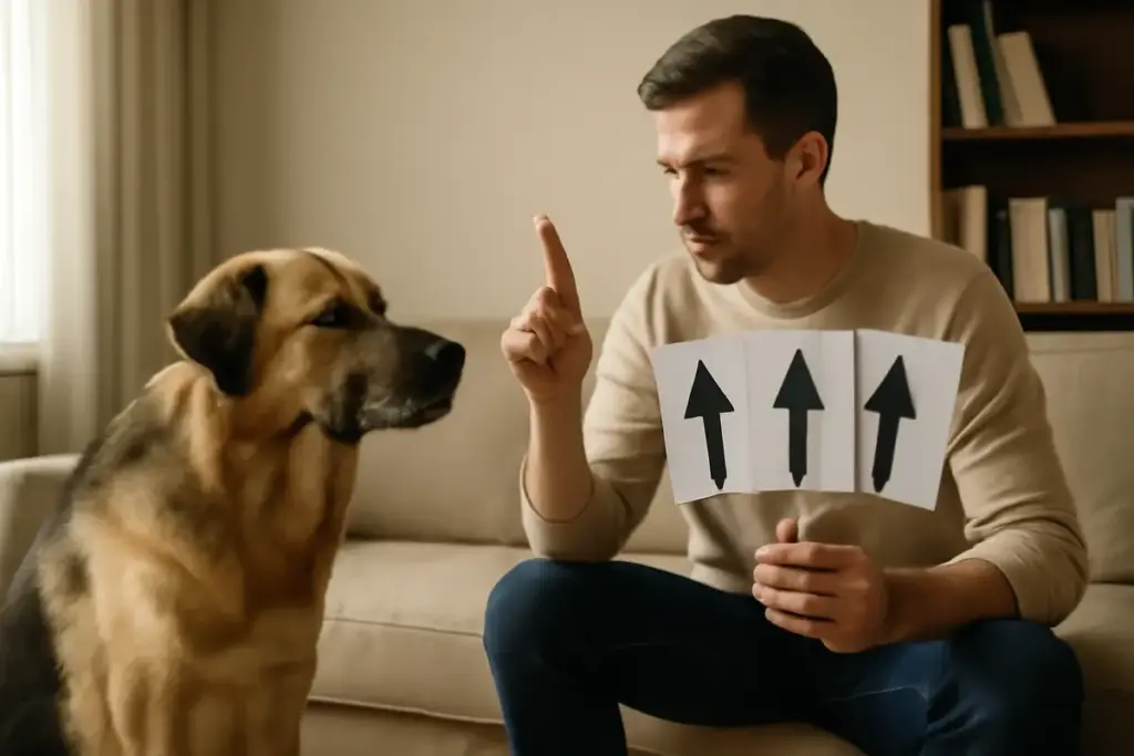 Ripetere sempre lo stesso comando può confondere il cane? Scopri la frequenza ideale per insegnare meglio