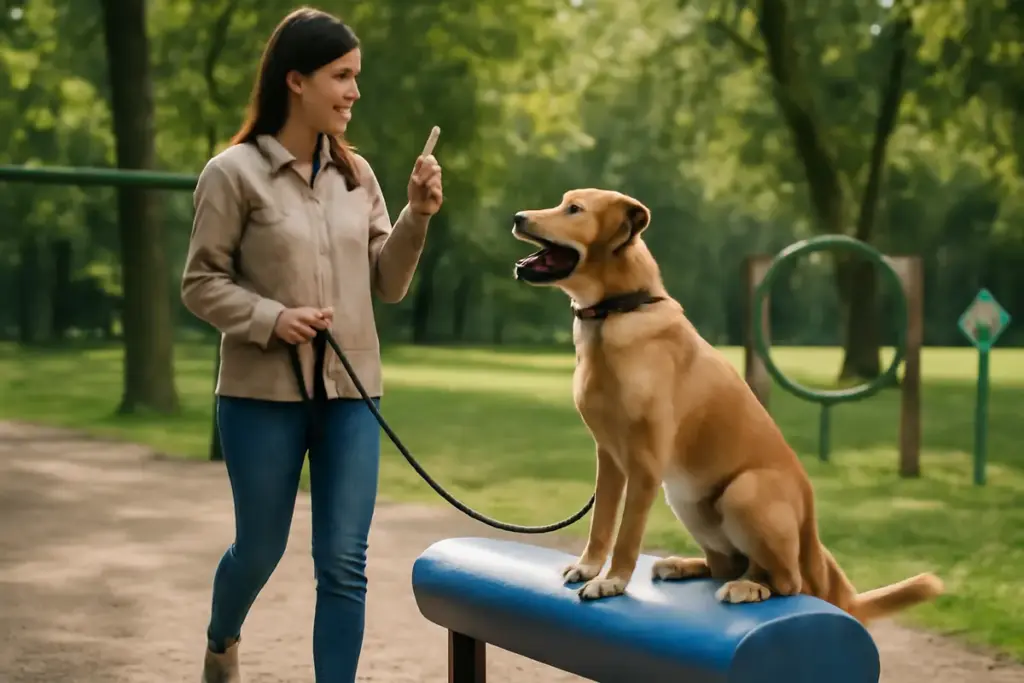 Passeggiata interattiva: perché arricchirla con esercizi la rende più stimolante per il cane