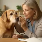 Routine di controllo per cani anziani: check-up domestici che possono rallentare l’invecchiamento