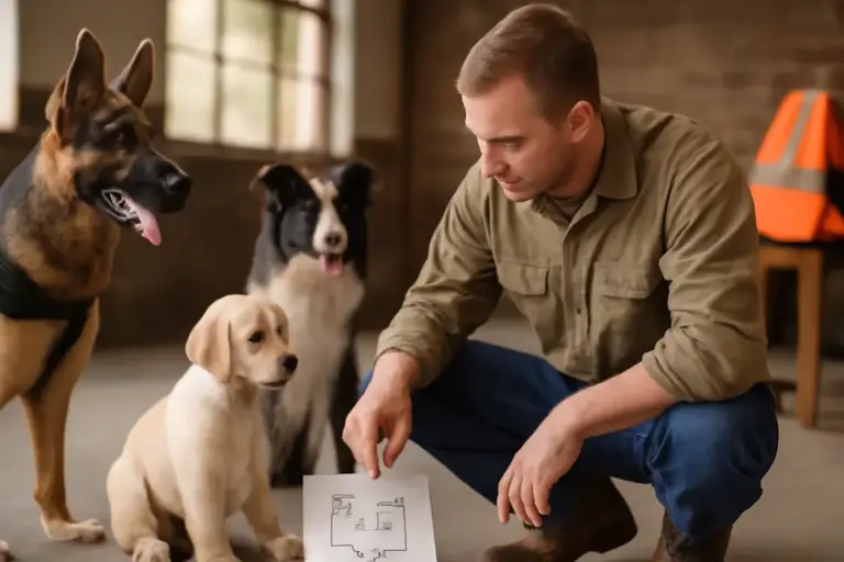 Cani da lavoro: quali razze eccellono in compiti specifici e come riconoscere le attitudini già da cucciolo