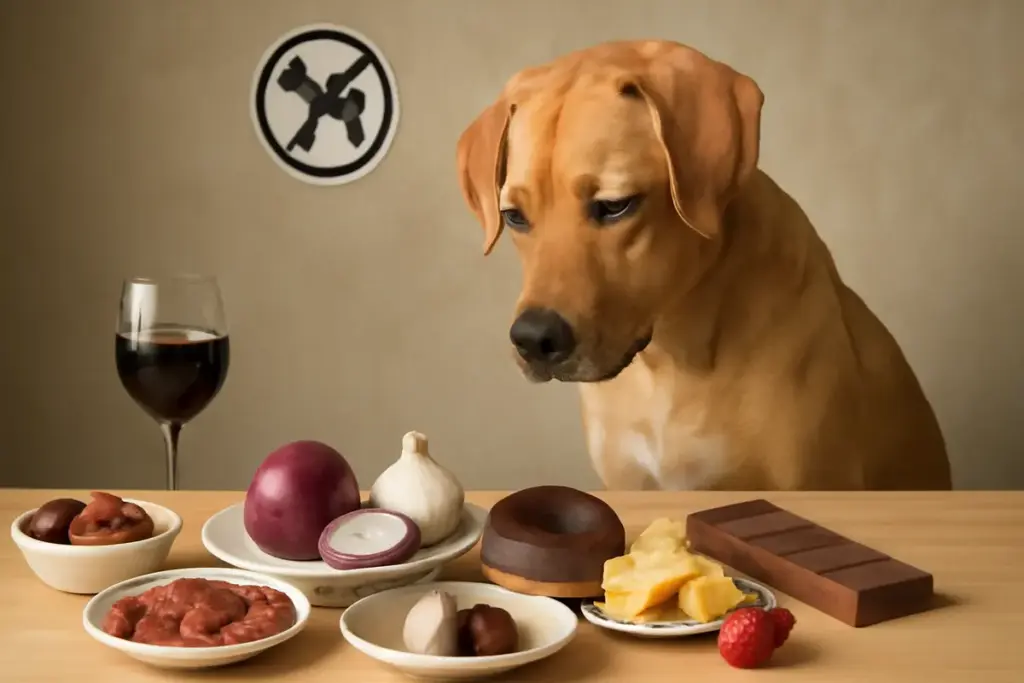 Quali alimenti sono vietati ai cani? Gli effetti rischiosi che molti ignorano