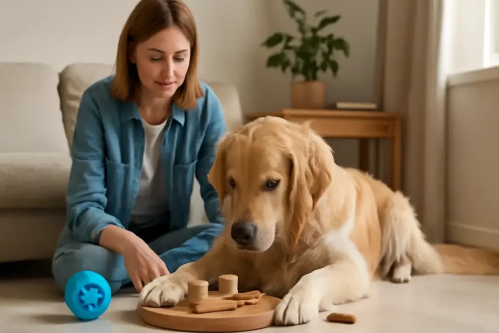 Attività mentali per cani intelligenti: idee facili per tenerli impegnati davvero