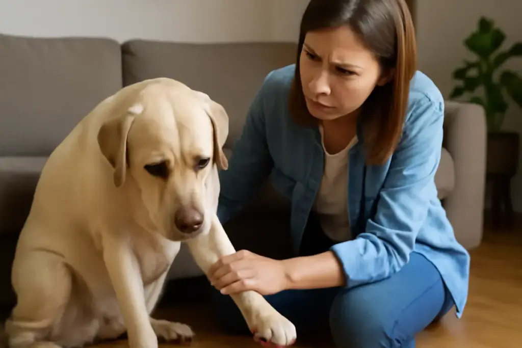 Come capire se il cane ha dolore articolare? Sintomi silenziosi che spesso sfuggono