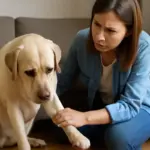 Come capire se il cane ha dolore articolare? Sintomi silenziosi che spesso sfuggono