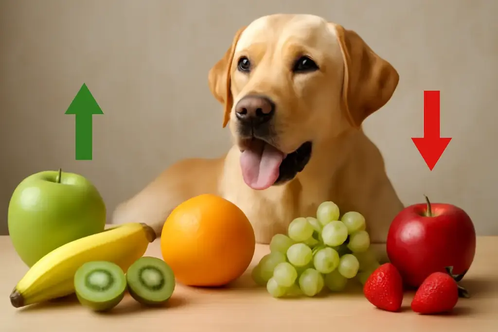 Qual è la frutta adatta ai cani? Scopri i benefici e i rischi delle scelte più comuni