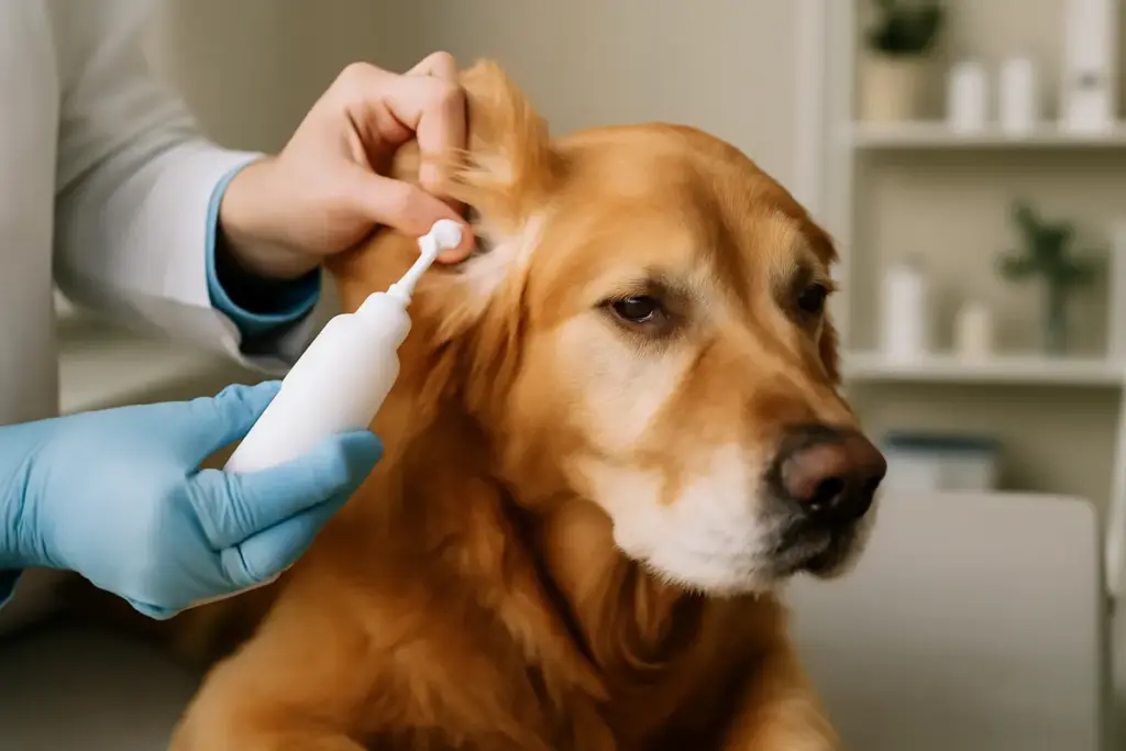 Pulizia delle orecchie del cane: il metodo consigliato dai veterinari per evitare infezioni