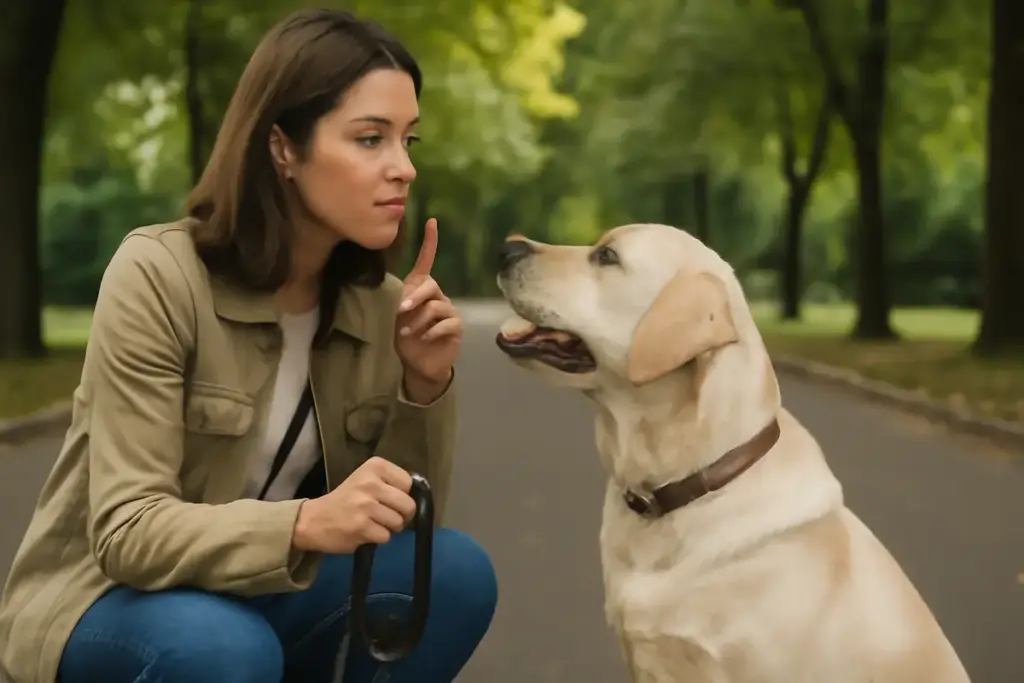 Come farsi ascoltare dal cane fuori casa? Il trucco per una passeggiata serena e senza stress
